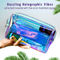 Holograficzna kosmetyczna torba podróżna z PVC